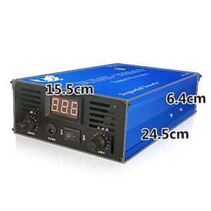 12V 30A Fish Beat Machine Adjustable Electro-Inverter High-Pressure Waterproof Fish Stunner Electric Fish Shocker