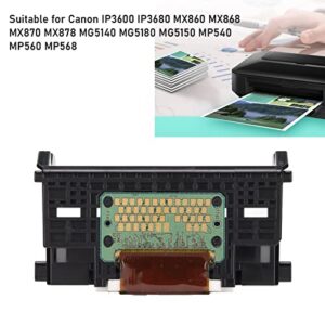 Hilitand Replacement QY6-0082 Color Printhead Print Head for Canon IP3600 IP3680 MX860 MX868 MX870 MX878 MG5140 MG5180 MG5150 MP540 MP560 MP568 Printer