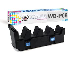 MADE IN USA TONER Brand Replacement for Konica Minolta Waste Container ACDN0Y1 WB-P08 for bizhub C3300i, C3320i, C3350i, C4000i, C4050i (1 Cartridge)