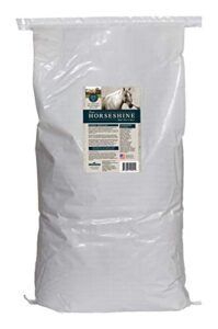 omega horseshine, omega-3 flaxseed supplement, 45 lb. bag