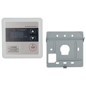 supplying demand rtg20006dw umc-117 wired main remote control for residential tankless gas water heaters