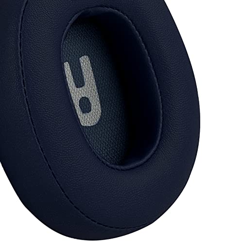 Geekria QuickFit Replacement Ear Pads for JBL Tune 700BT, Tune 750BTNC, Tune 710BT, Tune 720BT, Tune 760NC, Tune 770NC Wireless Over-Ear Headphones Ear Cushions,Ear Cups Cover Repair Parts (Blue)