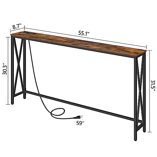 ALLOSWELL Console Table NOT CTHR8301