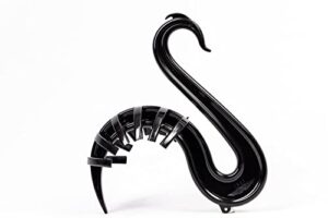 swan wig hanger (black)