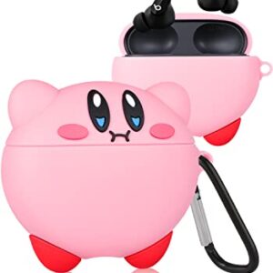 Jowhep Case for Beats Studio Buds Cartoon 3D Design Cute Silicone Cover Fashion Kawaii Funny Cool Fun Unique Wireless Powerbeats Cases for Beats Earbuds Headphones for Girls Boys Teen