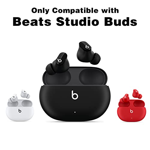Jowhep Case for Beats Studio Buds Cartoon 3D Design Cute Silicone Cover Fashion Kawaii Funny Cool Fun Unique Wireless Powerbeats Cases for Beats Earbuds Headphones for Girls Boys Teen