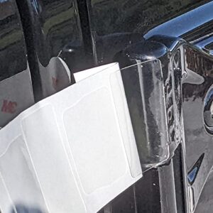 Rock Stopperz Door Hinge Protection kit - Compatible with Jeep Wrangler JL 2 Door (2019 - Current)