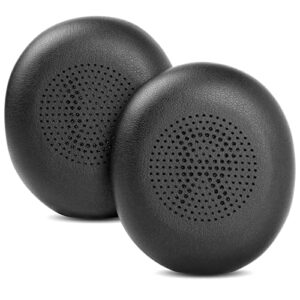 taizichangqin 45h ear pads ear cushions memory foam replacement compatible with jabra elite 45h on-ear wireless headphone protein leather