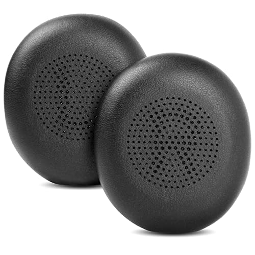 TaiZiChangQin 45H Ear Pads Ear Cushions Memory Foam Replacement Compatible with Jabra Elite 45h On-Ear Wireless Headphone Protein Leather