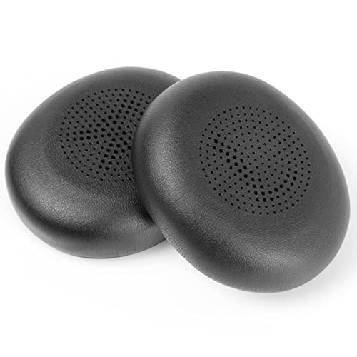 TaiZiChangQin 45H Ear Pads Ear Cushions Memory Foam Replacement Compatible with Jabra Elite 45h On-Ear Wireless Headphone Protein Leather