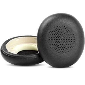 TaiZiChangQin 45H Ear Pads Ear Cushions Memory Foam Replacement Compatible with Jabra Elite 45h On-Ear Wireless Headphone Protein Leather