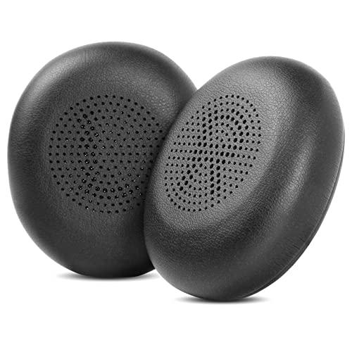 TaiZiChangQin 45H Ear Pads Ear Cushions Memory Foam Replacement Compatible with Jabra Elite 45h On-Ear Wireless Headphone Protein Leather