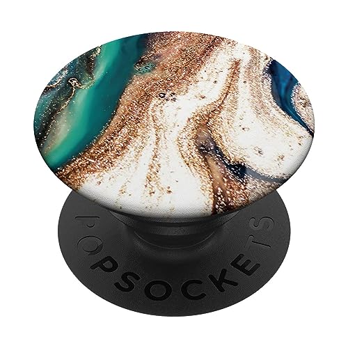 Brown Drift Sand Pattern Phone Popper PopSockets Standard PopGrip