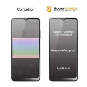 Supershieldz (2 Pack) Designed for Samsung Galaxy A03s Tempered Glass Screen Protector, Anti Scratch, Bubble Free
