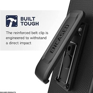 Encased DuraClip Designed for Samsung Galaxy S22 Belt Clip Case, Slim Phone Case with Holster