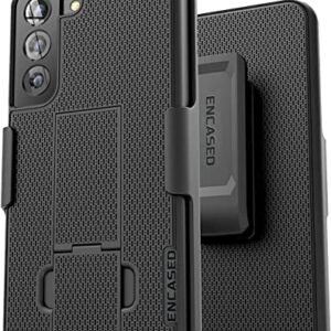 Encased DuraClip Designed for Samsung Galaxy S22 Belt Clip Case, Slim Phone Case with Holster