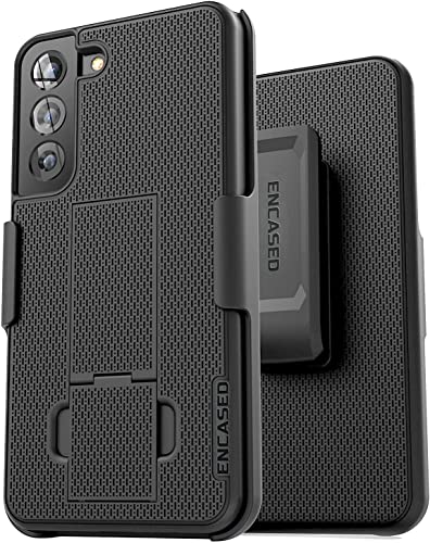 Encased DuraClip Designed for Samsung Galaxy S22 Belt Clip Case, Slim Phone Case with Holster