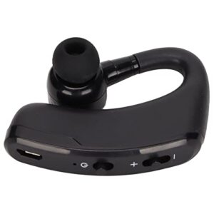 Single Ear Bluetooth Headset, Stylish Sports Earbuds V9 Wireless Noise Cancelling 180° Adjustable Headset Ear Hook Earphone Phone Headset for Driving Sports Business Earphone