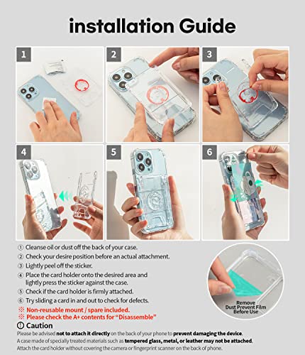 GOOSPERY Z Bumper Designed for Galaxy S22 Ultra Case, Shock Absorbing Dual Layer Structure TPU Edge Clear Back Cover with Detachable Clear Card Holder Stick On Phone Wallet