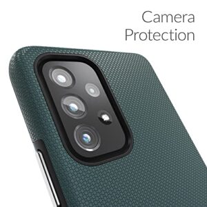 Crave Dual Guard for Samsung Galaxy A53 Case, Shockproof Protection Layer Case 5G - Forest Green