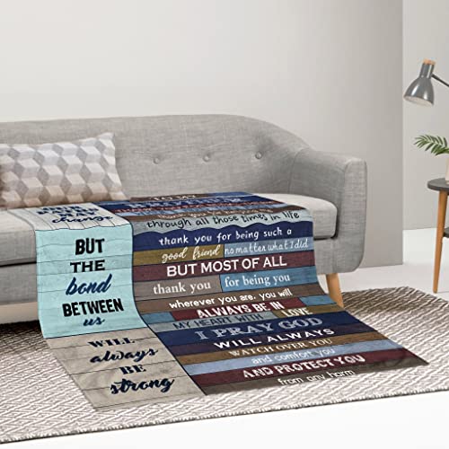 Mubpean Gifts for Brother Blanket 60"x50", Brother Gifts from Sister, Big Brother Gift, Brother Gifts, Gifts for Brother Adult, Brother Birthday Gift, Birthday Gifts for Brother,Best Brother Ever Gift