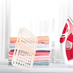 Angoily 5pcs Folding Board Clothes Folder Wardrobe Storage Quick Shirt Folder Stacking Laundry Folder for Sweater T Shirt Pants Towels Grey