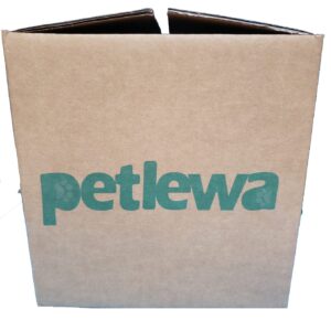 Petlewa (8 Pack) Temptation Hairball Control Chicken Flavor Crunchy Cat Treats ( 2.1 oz, 60 g)