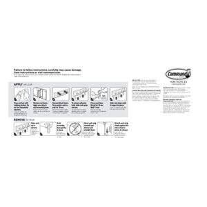 Command HOM-18CR-ES Jewelry and Scarf Rack