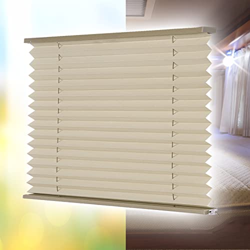 Eazy2hD RV Blinds for Camper Windows （32" W x 24" L） Day & Night RV Adjustable Shutters Privacy Protection UV Protection for RV Camper Travel Trailers Motorhome