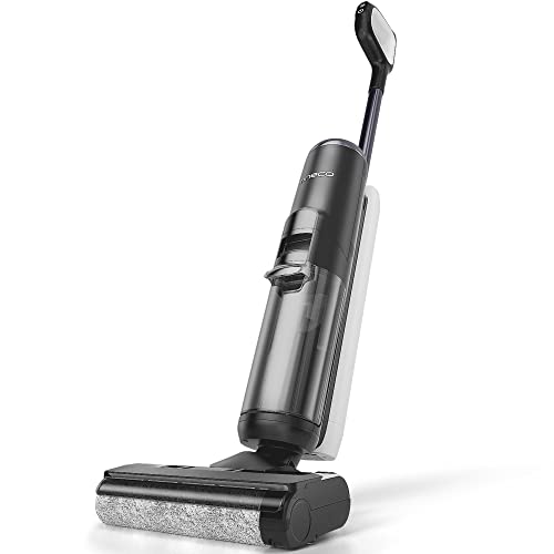 Tineco Floor ONE S5 PRO 2 Cordless Wet Dry Vacuum Smart Hardwood Floor Cleaner Machine, One-Step Cleaning Mop for Sticky Messes and Pet Hair, LCD Display, APP, Voice Guide with Ultra Mode