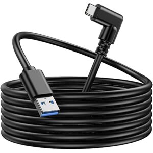 oculus quest 2 link cable [16.4ft], oculus link virtual reality vr cable for quest1 and quest 2, long usb 3.0 to usb c cable, 5gb data transfer, charge link cable – pc vr