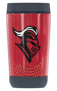 thermos rutgers university official radial dots guardian collection stainless steel travel tumbler, vacuum insulated & double wall, 12 oz.