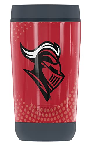 THERMOS Rutgers University OFFICIAL Radial Dots GUARDIAN COLLECTION Stainless Steel Travel Tumbler, Vacuum insulated & Double Wall, 12 oz.