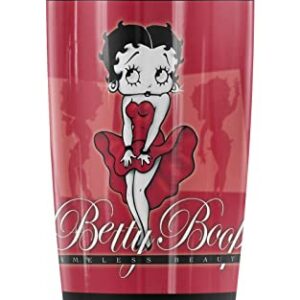 Logovision Betty Boop Timeless Beauty Stainless Steel Tumbler 20 oz Coffee Travel Mug/Cup, Vacuum Insulated & Double Wall with Leakproof Sliding Lid | Great for Hot Drinks and Cold Beverages
