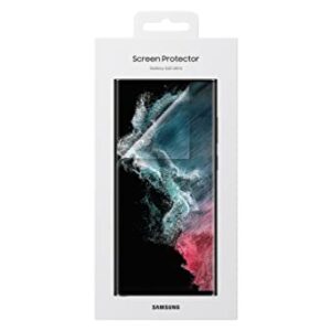 SAMSUNG S22 Ultra Screen Protector, Clear