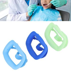 3pcs cheek retractor, food grade silicone cheek retractor, dental mouth opener mouth opener for teeth