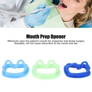 3pcs Cheek Retractor, Food Grade Silicone Cheek Retractor, Dental Mouth Opener Mouth Opener for Teeth