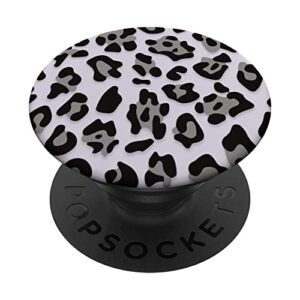 fashion leopard pattern phone popper popsockets swappable popgrip