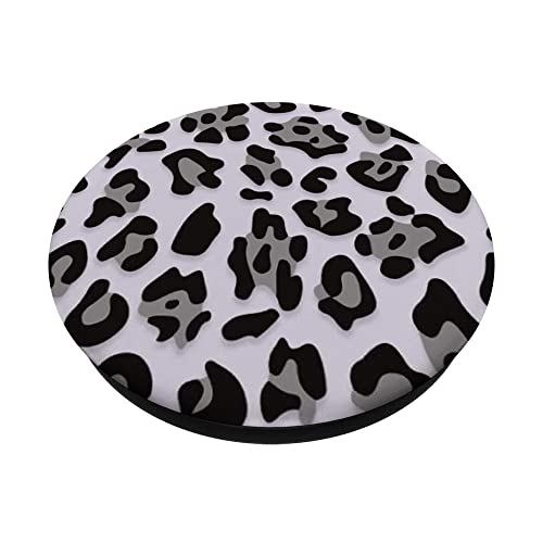 Fashion Leopard Pattern Phone Popper PopSockets Swappable PopGrip