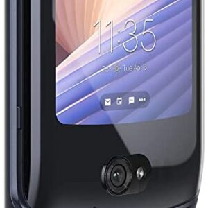 Motorola Razr 5G | 256GB | Polished Graphite | Single SIM | for T-Mobile | (Renewed)