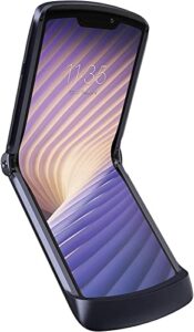 motorola razr 5g | 256gb | polished graphite | single sim | for t-mobile | (renewed)