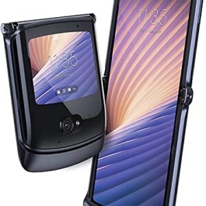 Motorola Razr 5G | 256GB | Polished Graphite | Single SIM | for T-Mobile | (Renewed)