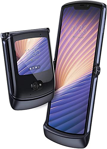 Motorola Razr 5G | 256GB | Polished Graphite | Single SIM | for T-Mobile | (Renewed)