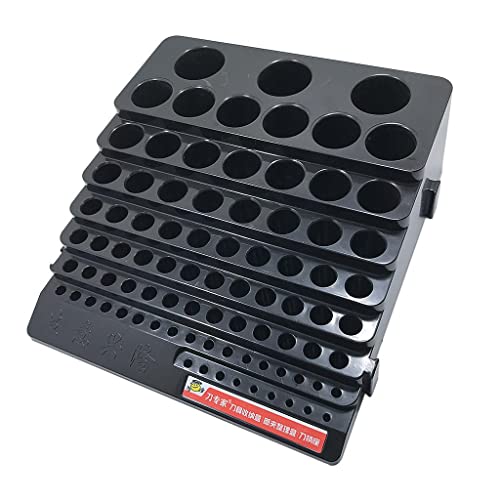 1pc 8 Hand Tools Screwdriver Drill Case Stand Organizer