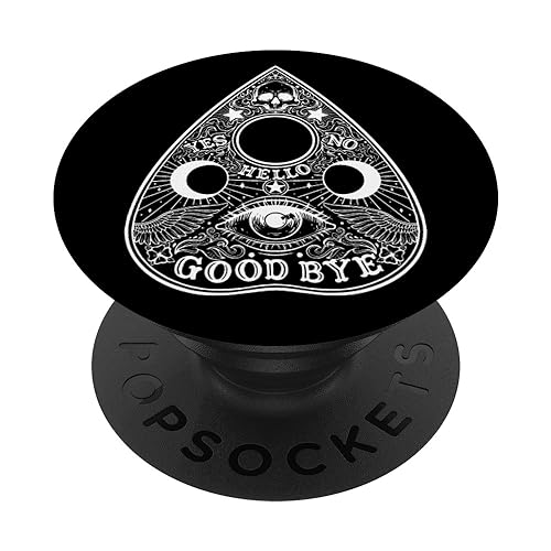 Planchette Ouija Spirit Board Vintage Gothic Horror PopSockets Standard PopGrip