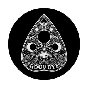 Planchette Ouija Spirit Board Vintage Gothic Horror PopSockets Standard PopGrip