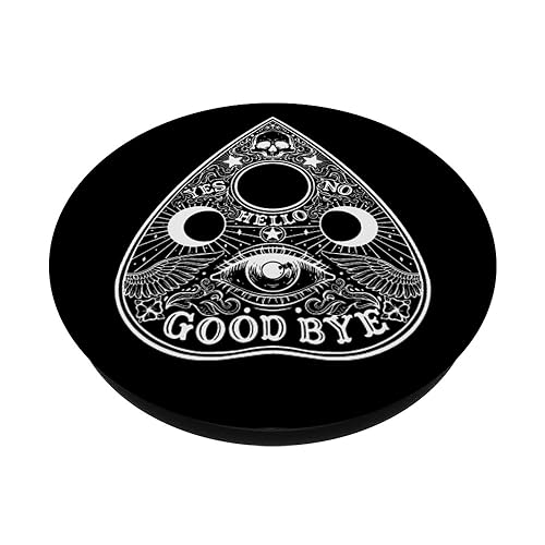 Planchette Ouija Spirit Board Vintage Gothic Horror PopSockets Standard PopGrip