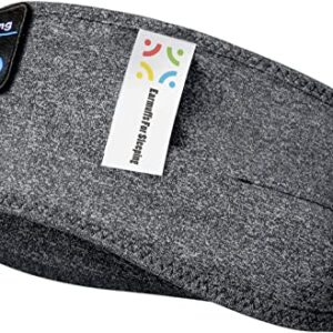 Earmuffs For Sleeping with Thin HD Stereo Speakers, for Workout, Insomnia, Travel, Yoga, Sport