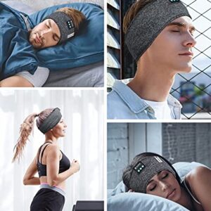 Earmuffs For Sleeping with Thin HD Stereo Speakers, for Workout, Insomnia, Travel, Yoga, Sport