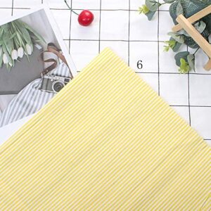 hurrise quilting fabric, precut fabric soft fabric sewing assorted fabric squares for crafting home decoration quilting sewing(25 * 25, 12)